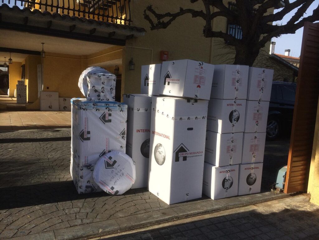 guardamuebles en Barcelona