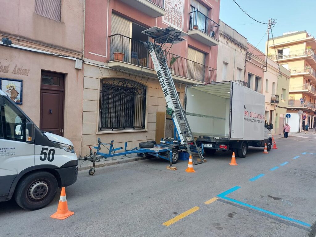 elevadores para mudanzas