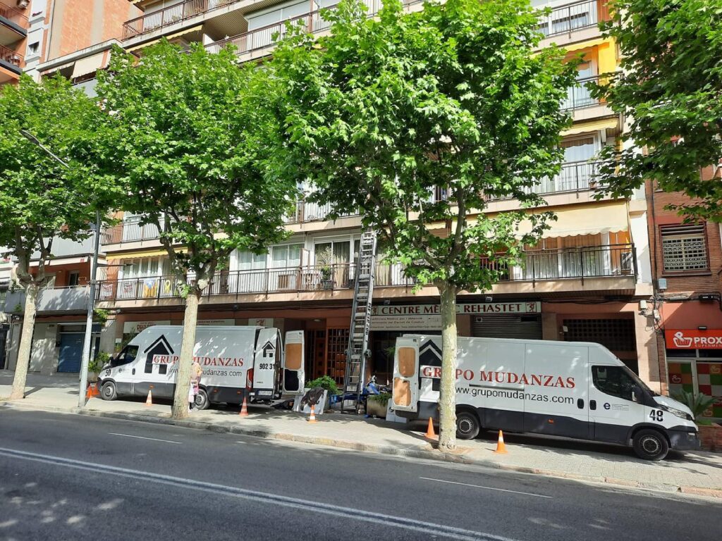 empresas de mudanzas en Granollers