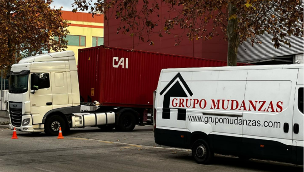 mudanzas internacionales