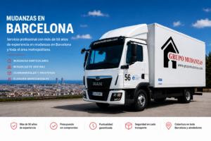 Mudanzas en Barcelona