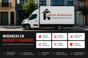 Mudanzas en Mataró y Maresme