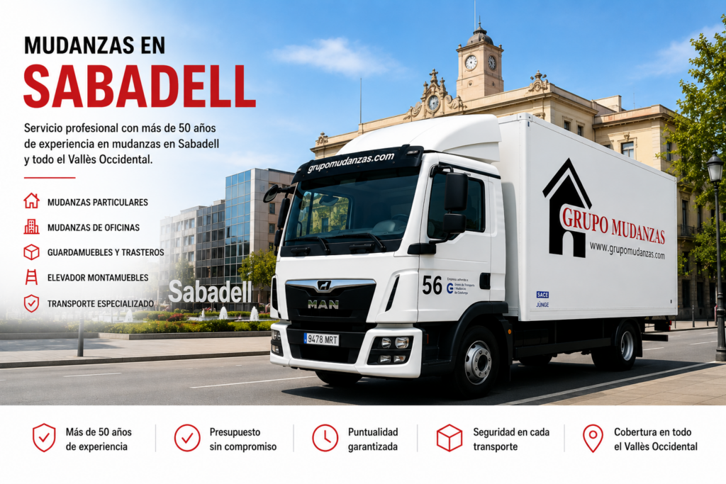 Empresa de mudanzas en Sant Quirze del Vallès