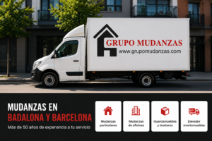 mudanzas en Badalona Empresa de mudanzas en Badalona y Barcelona con más de 50 años de experiencia