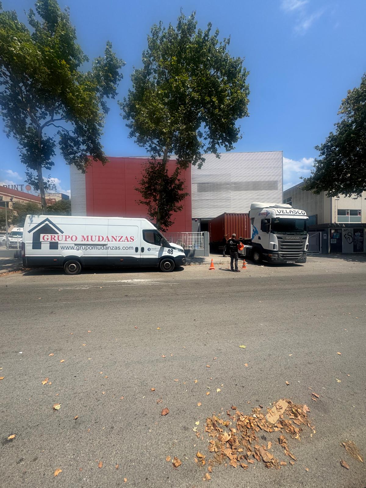Carga de contenedor para mudanza a Estados Unidos